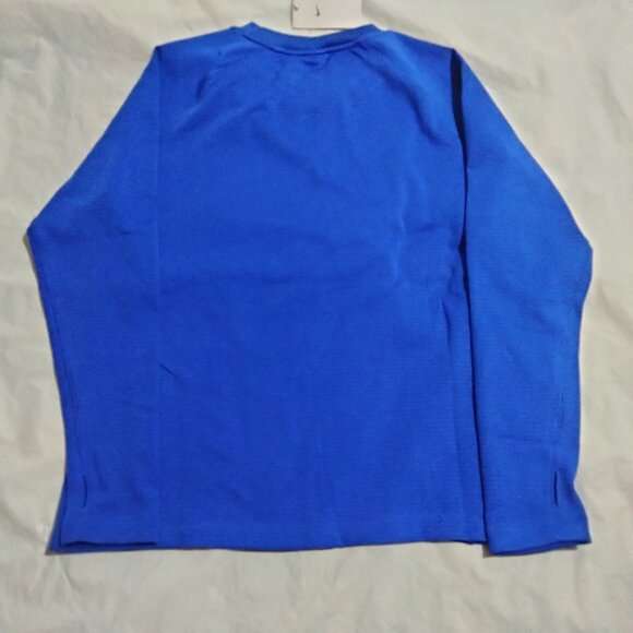 Nike Dri-FIT Long Sleeve Softball Pullover Shirt Blue DC9106-493 Women’s Size M - Picture 5 of 6